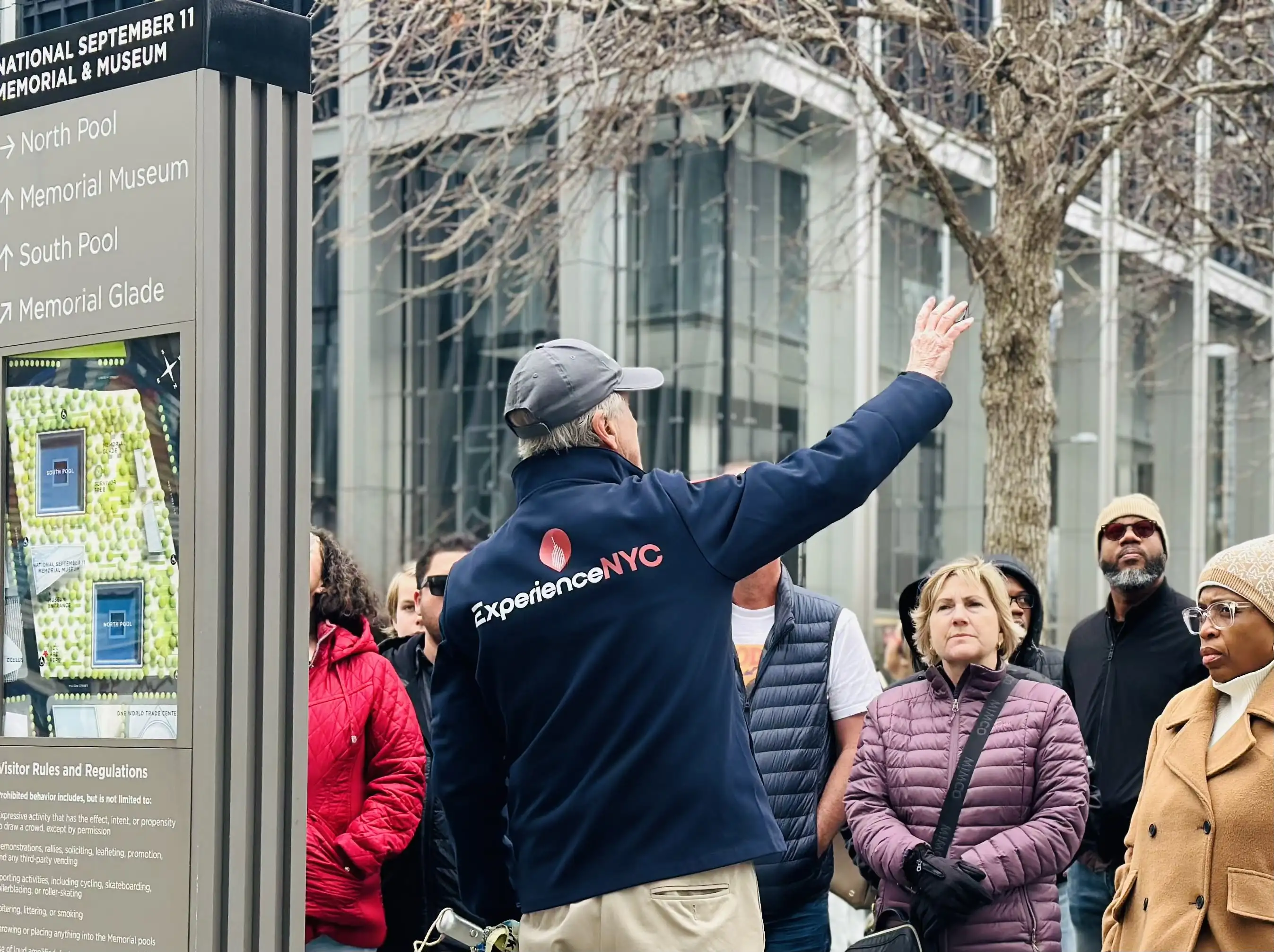 9/11 Memorial and Ground Zero Guided Tour 