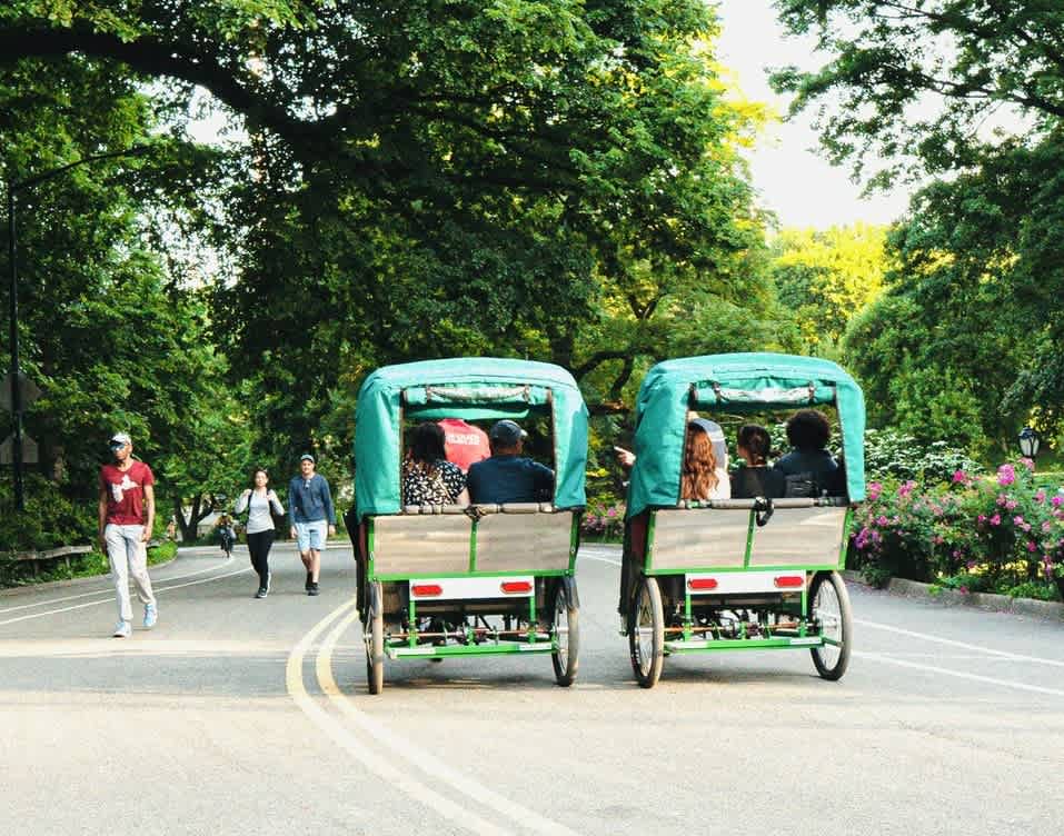 2−Hour Central Park Pedicab Tour