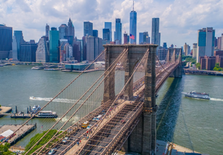 Brooklyn Bridge DUMBO and Waterfront Guided Tour