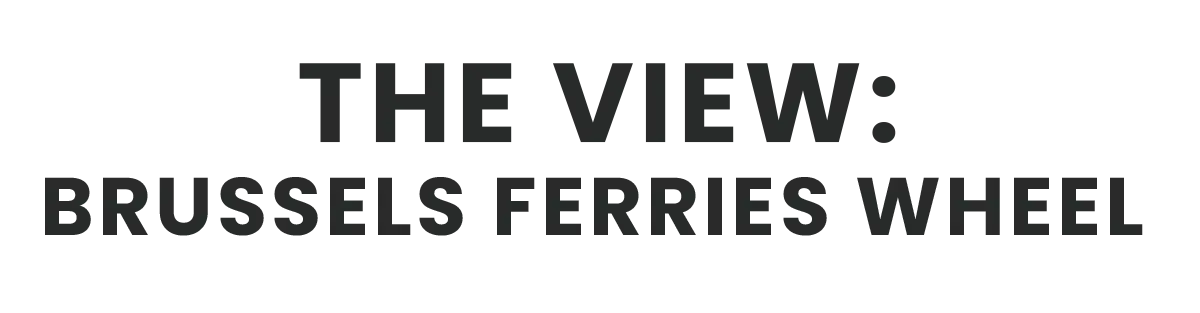 The View: Brussels Ferries Wheel 