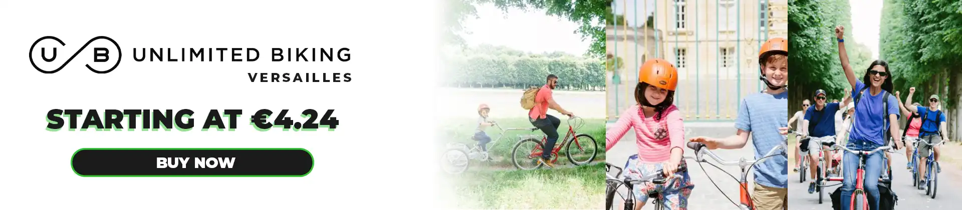 Unlimited Biking Versailles