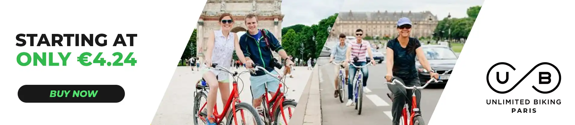 Unlimited Biking Paris