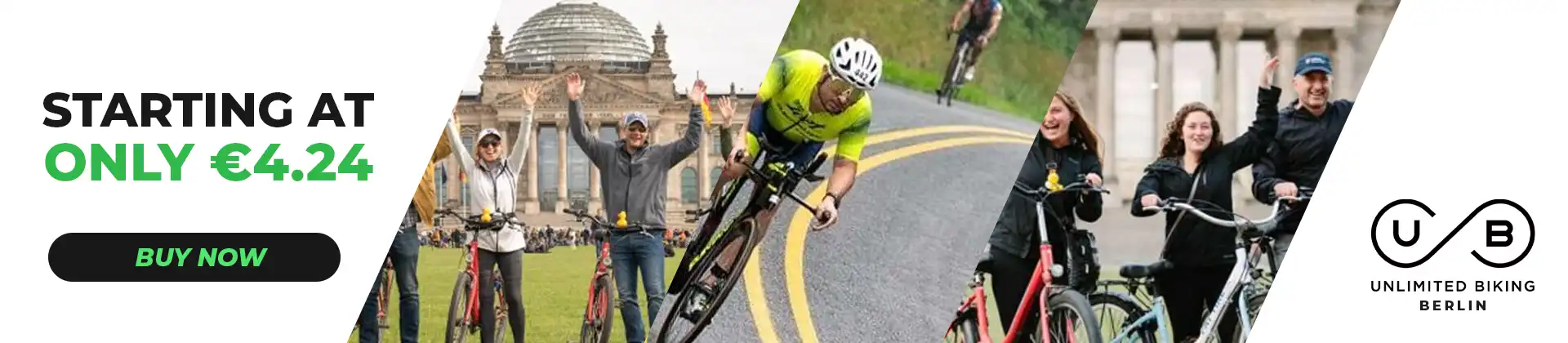 Unlimited Biking Berlin