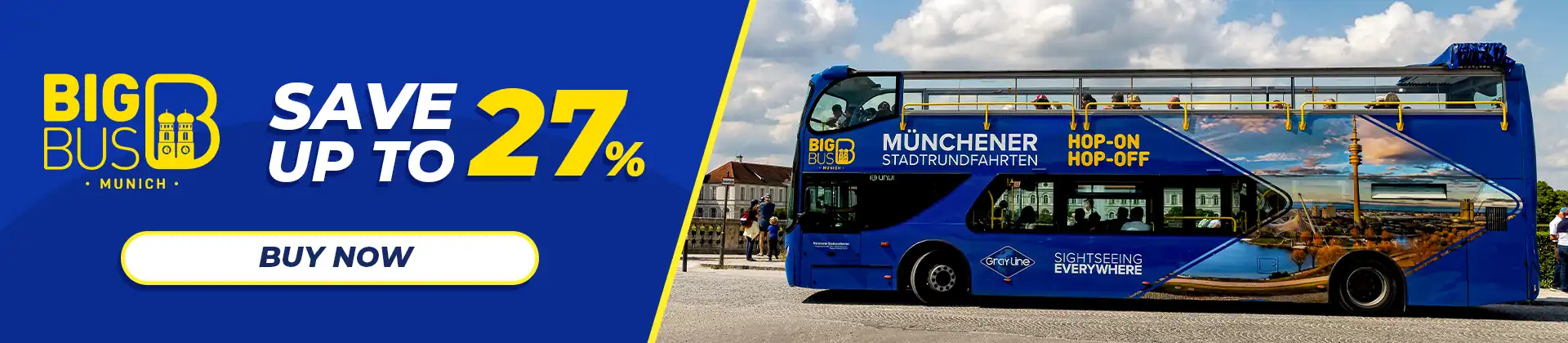 Big Bus Tours Munich