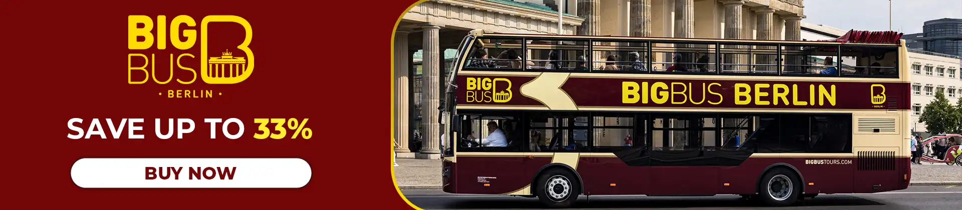 Big Bus Tours Berlin