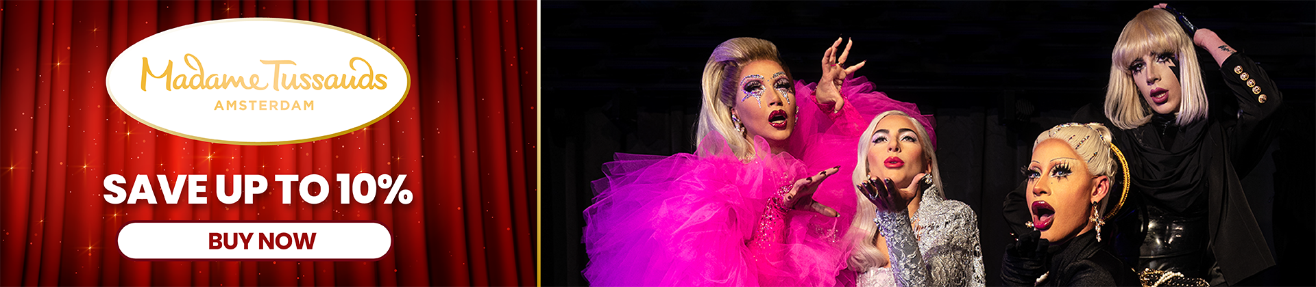 Madame Tussauds Amsterdam