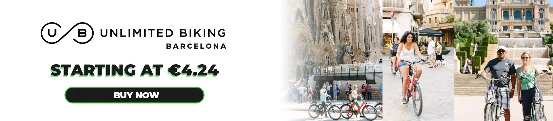 Unlimited Biking Barcelona