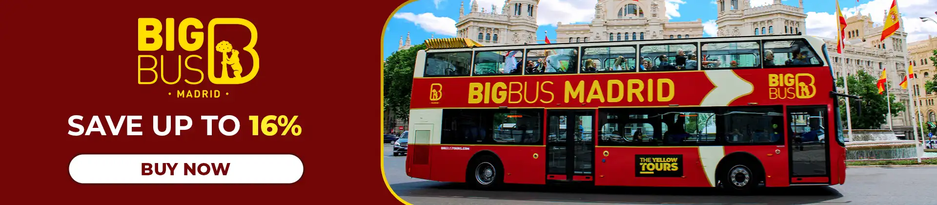 Big Bus Tours Madrid