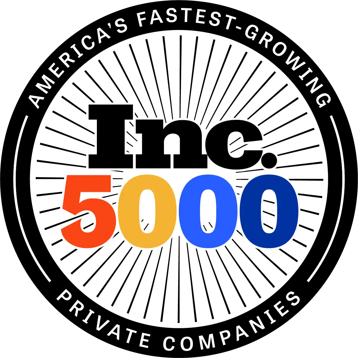 Inc. 5000 recipient logo