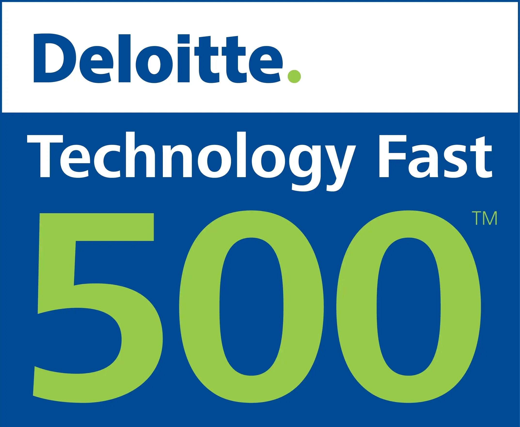 Deloitte Technology Fast 500™ logo