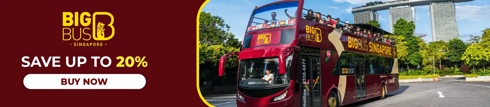 Big Bus Tours Singapore
