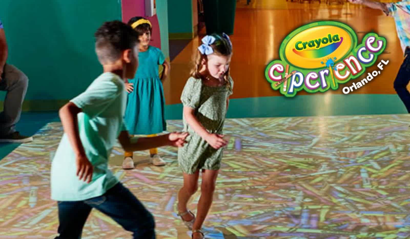 Crayola Experience Orlando