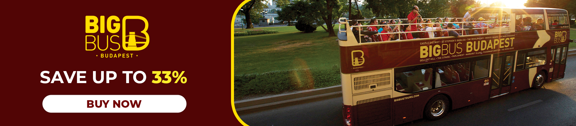 Big Bus Tours Budapest