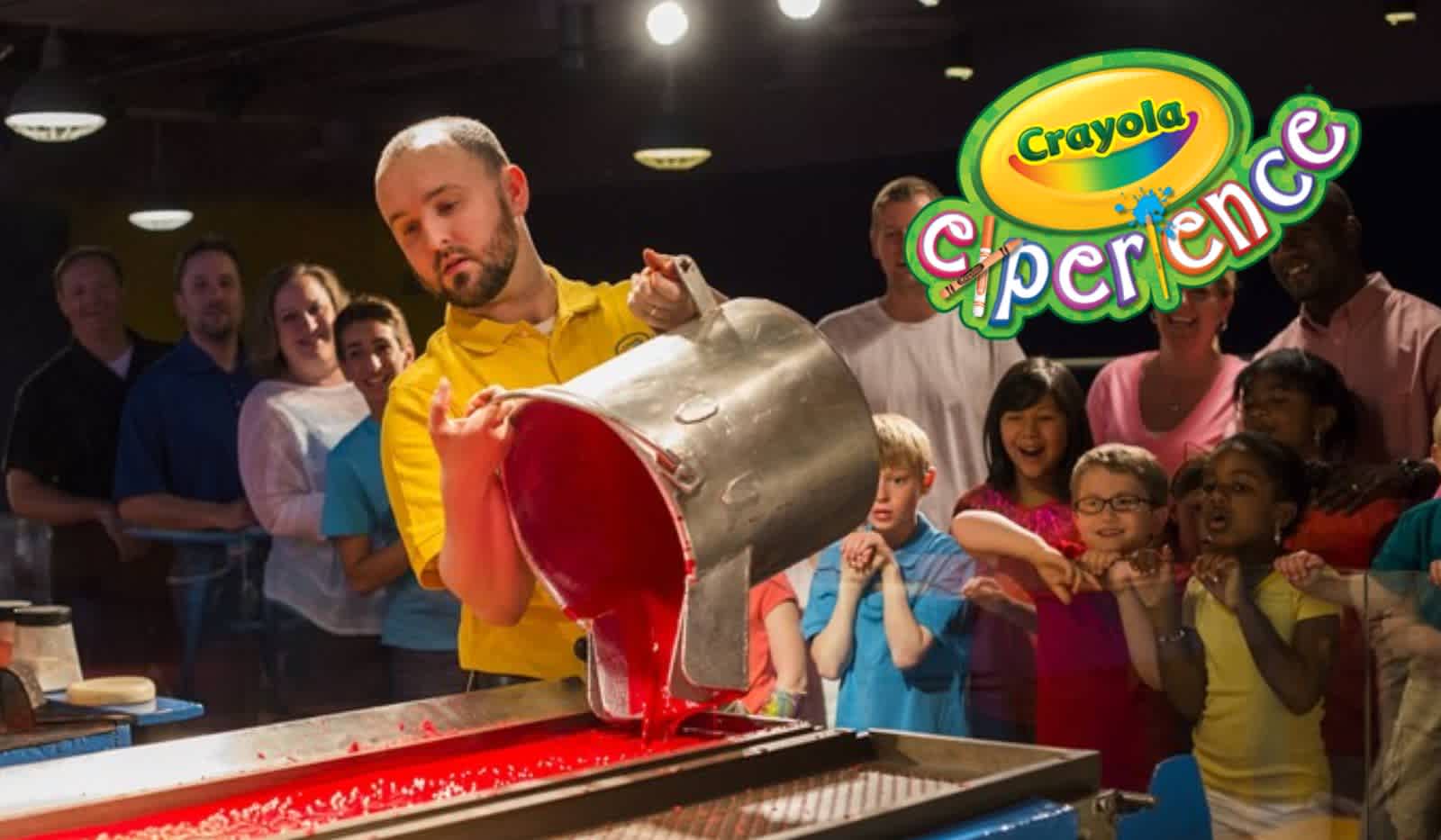 Crayola Experience Minnesota