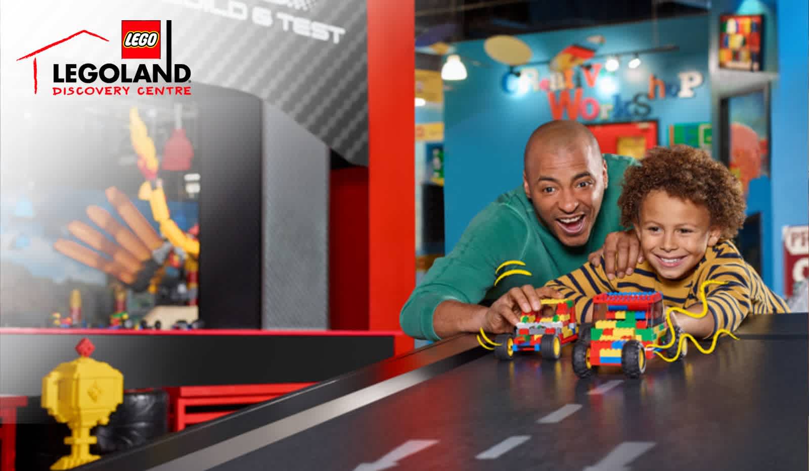 Legoland Discovery Center New Jersey