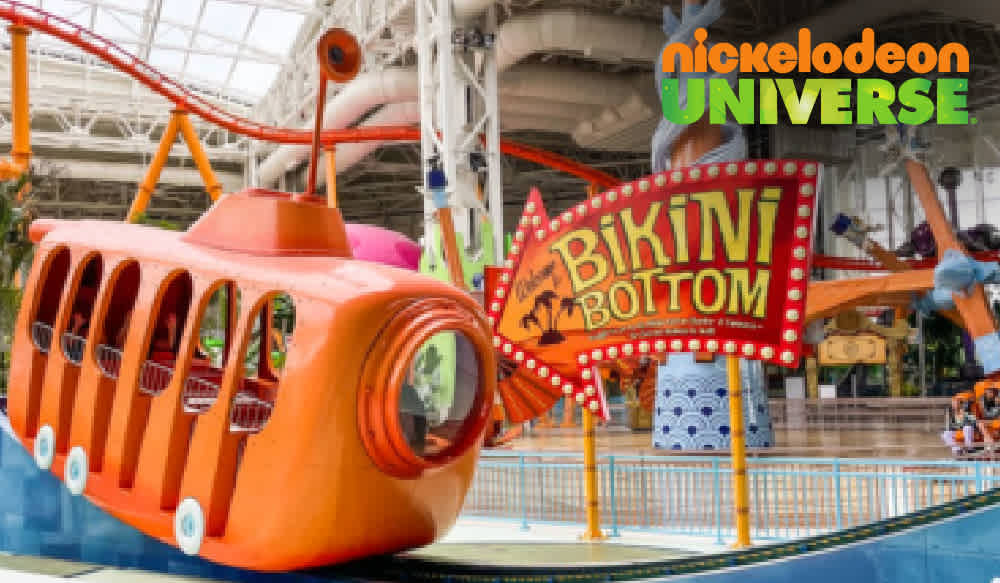 Nickelodeon Universe New Jersey