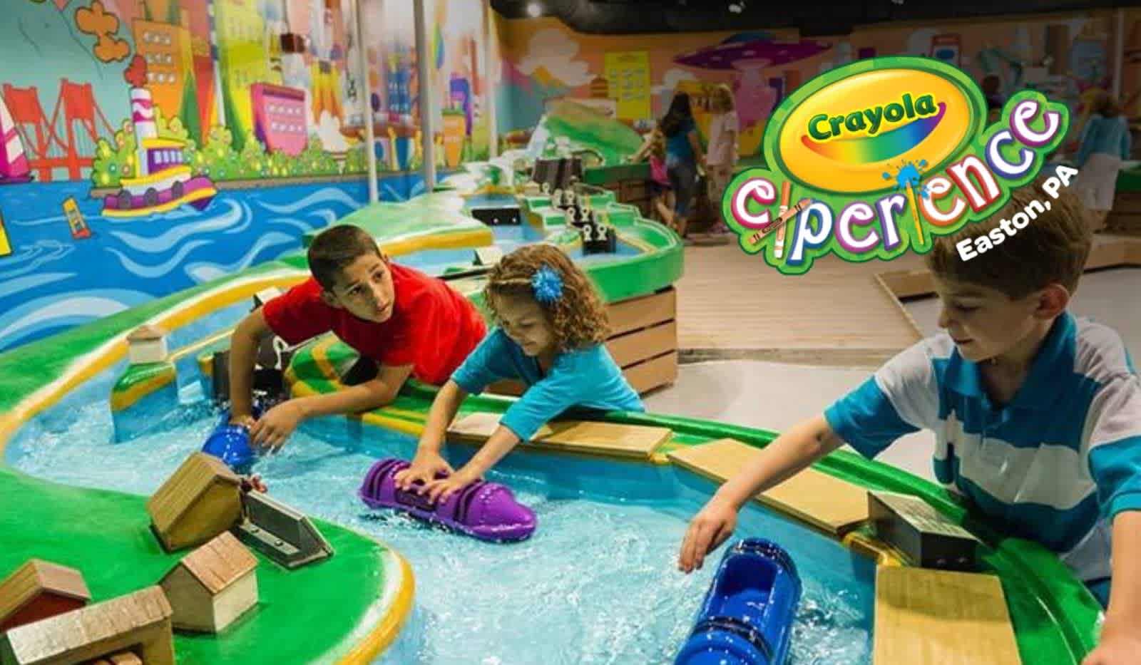 Crayola Experience - Easton, PA