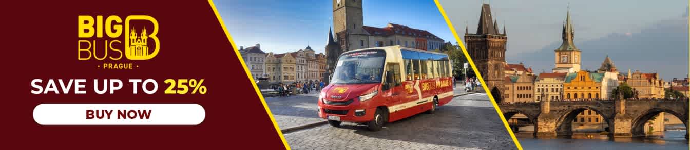 Big Bus Tours Prague