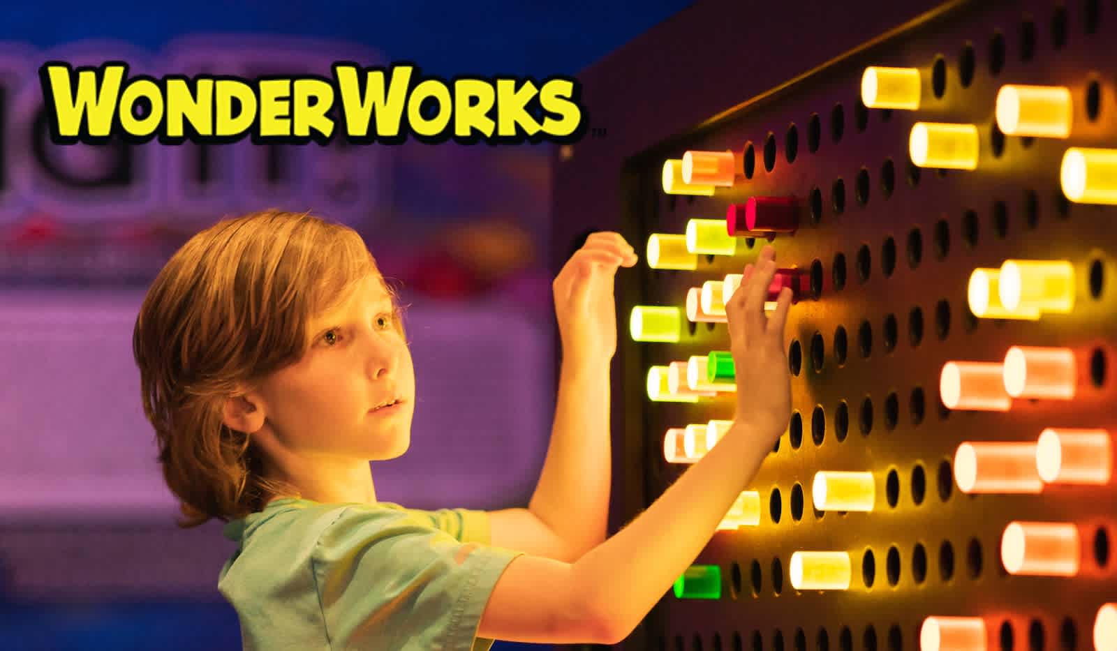 WonderWorks Pigeon Forge