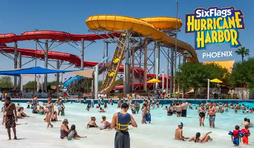 Hurricane Harbor Arizona