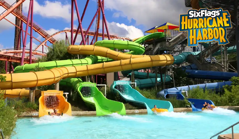 Hurricane Harbor New Jersey