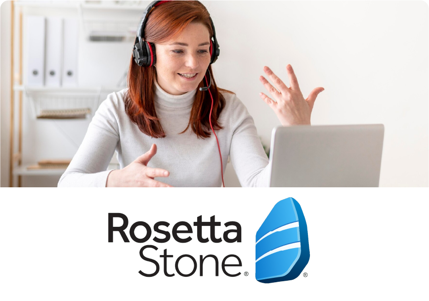 Save over 55% on Rosetta Stone!