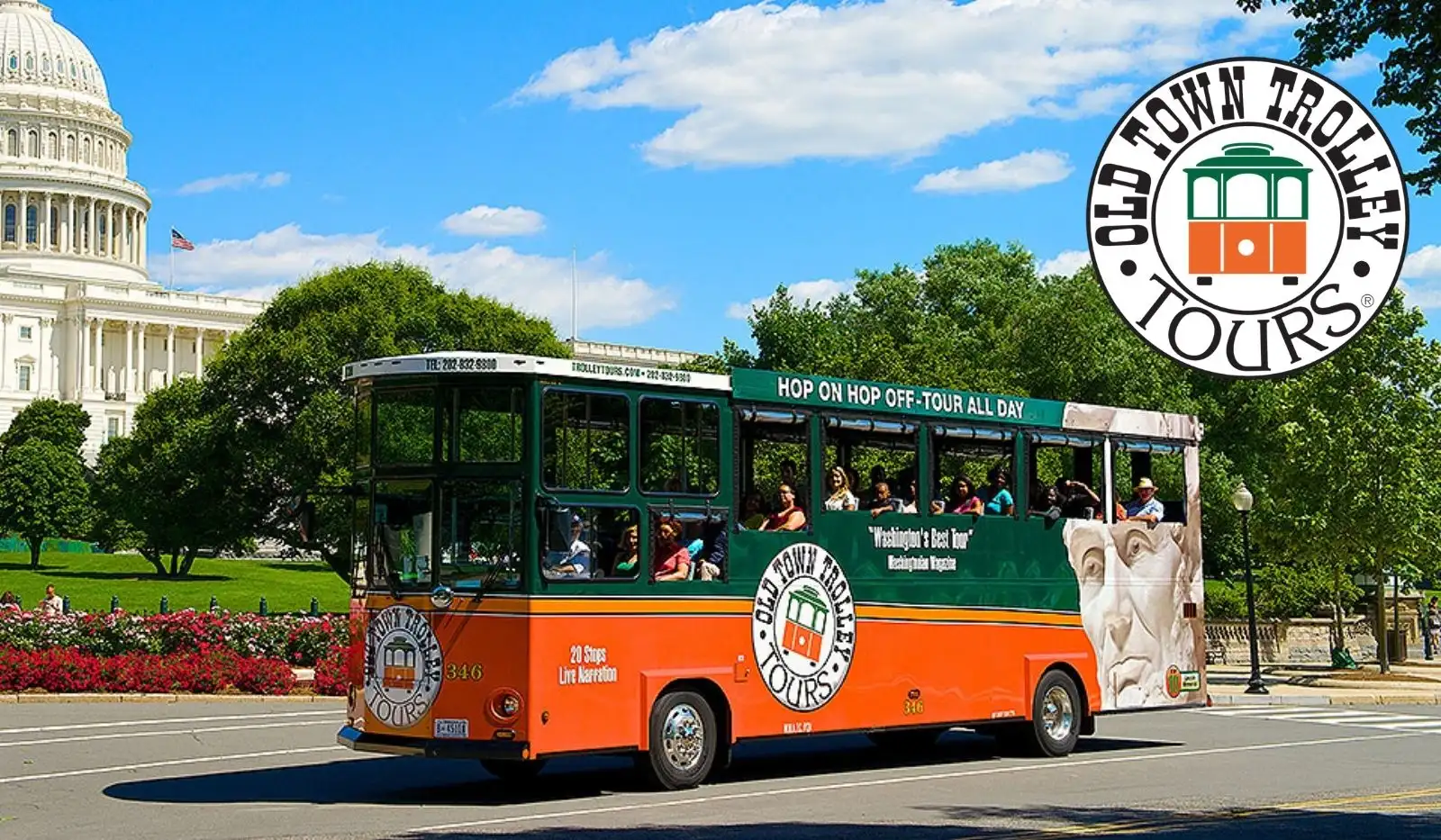 Monuments by Moonlight Tour Washington DC