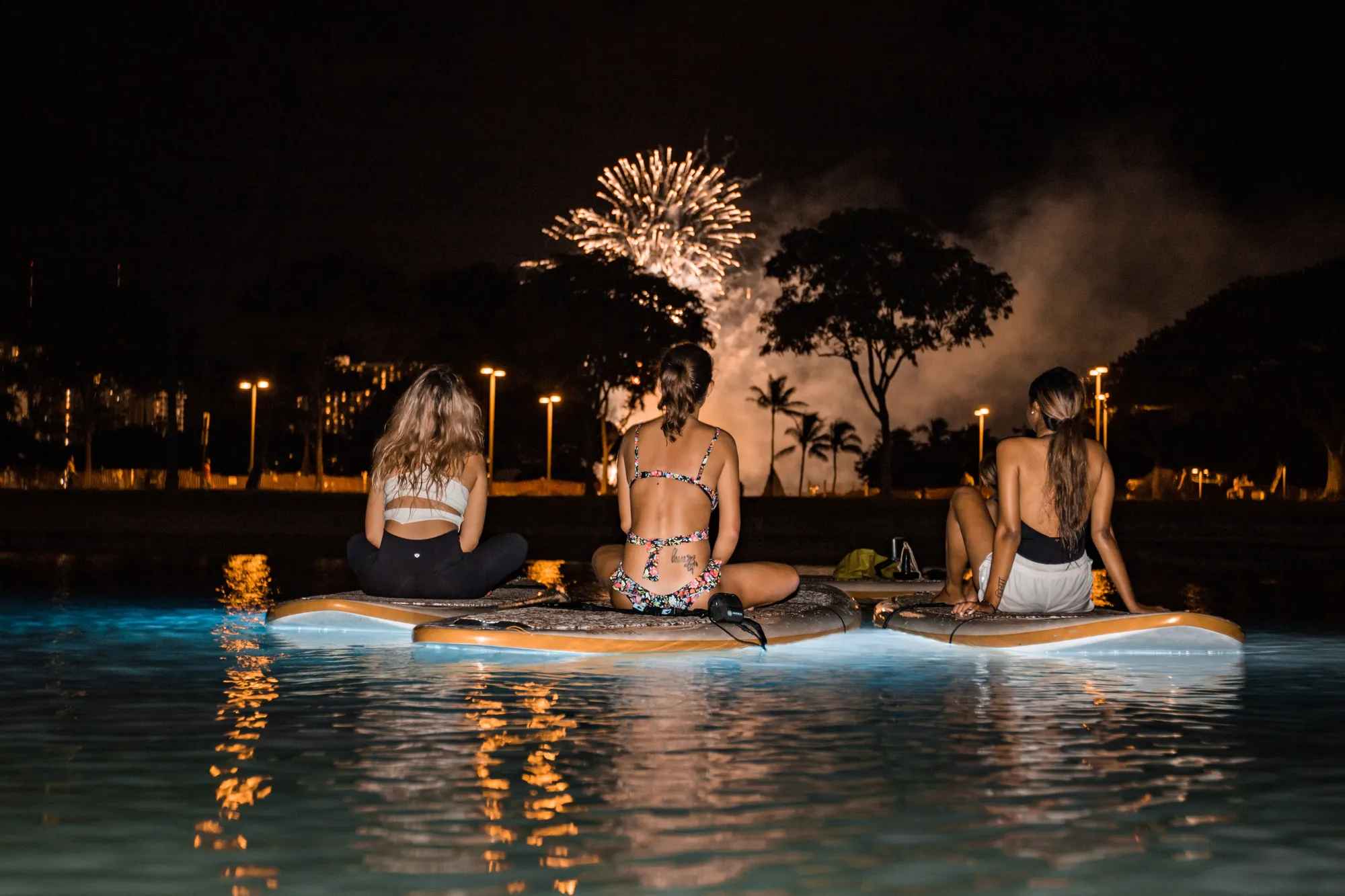 Fireworks Flow and Glow