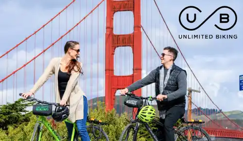 Unlimited Biking San Francisco