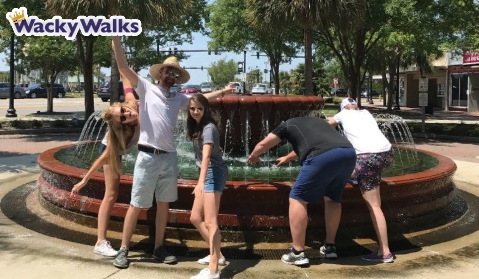 Wacky Walks Adventure Game