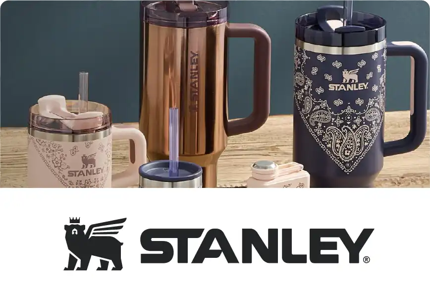 GET 20% OFF SELECT STANLEY 1913 PRODUCTS!