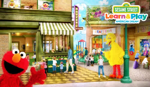 Sesame Street Learn & Play