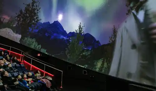 Burke Baker Planetarium - Texas