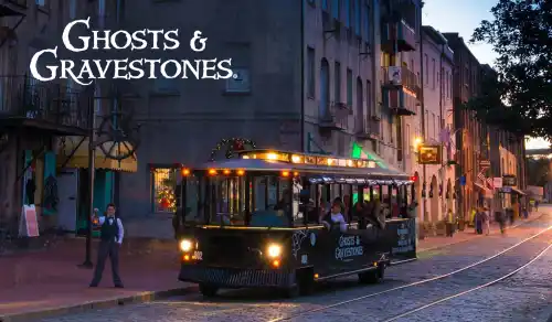Ghosts and Gravestones Tour of Savannah