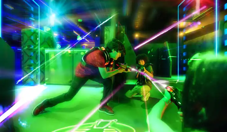 The GAMEROOM, Powered by Hasbro