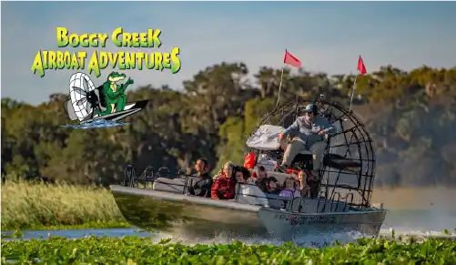 Boggy Creek Airboat Adventures