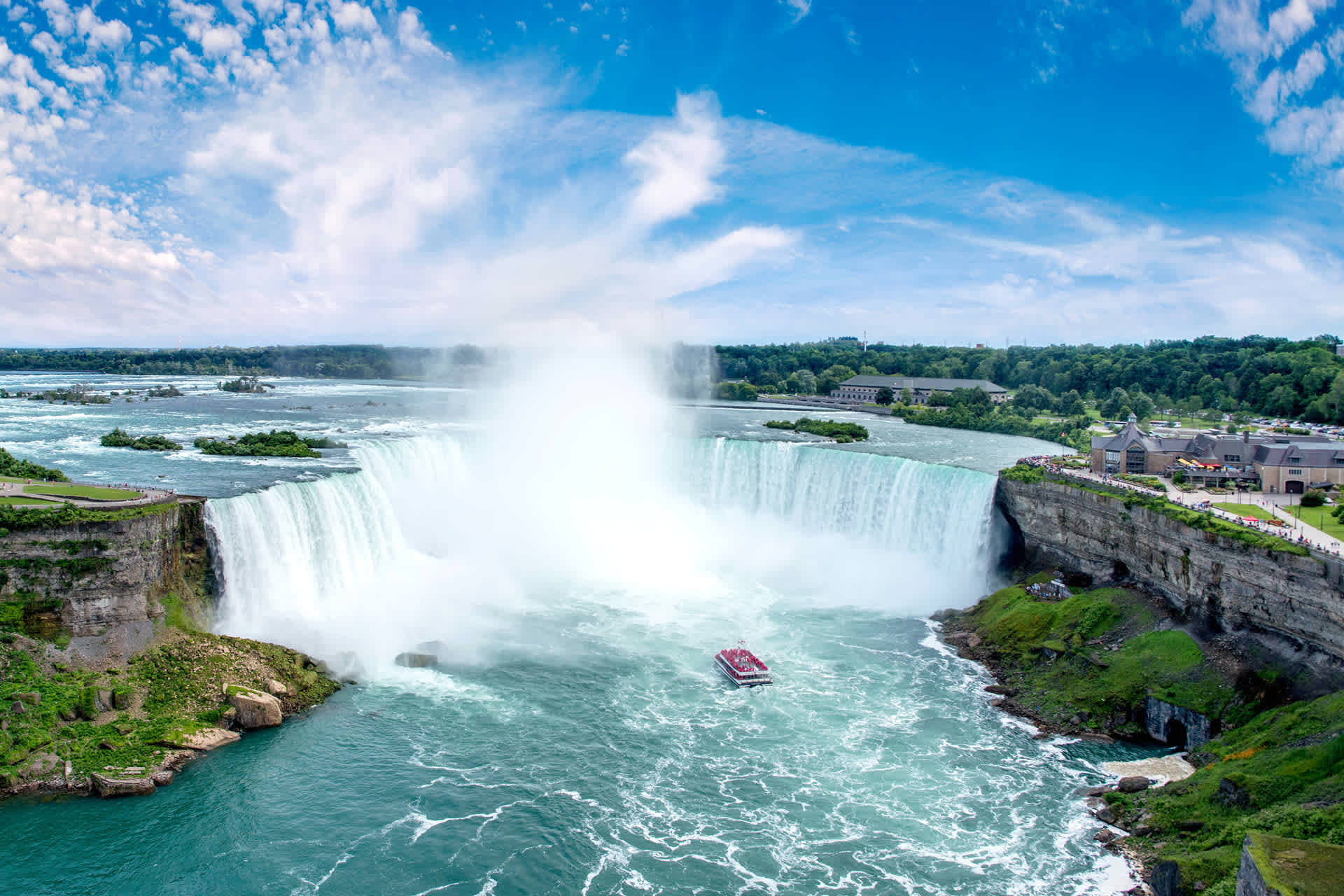 Niagara Falls Tour with Boat Ride & Journey Behind the Falls