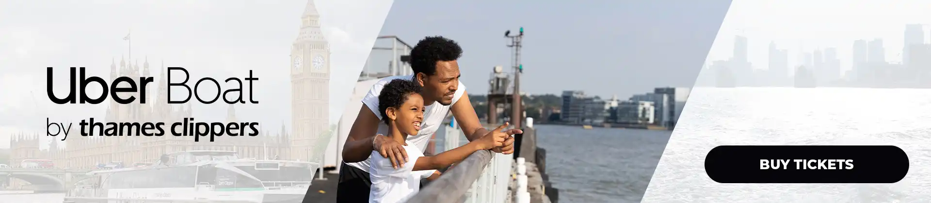 Uber Boat by Thames Clippers