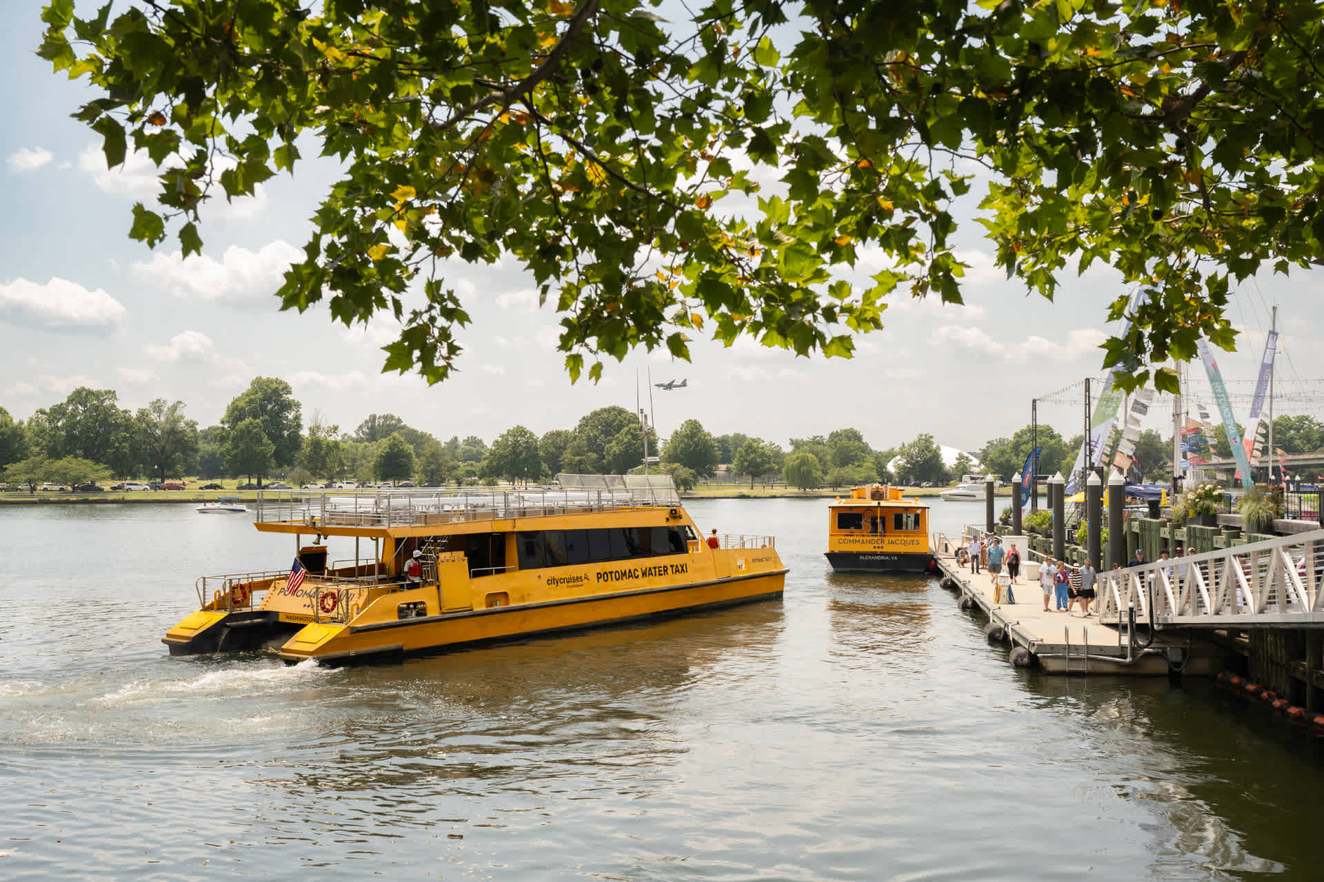 Potomac River Cruise & Guided Georgetown Walking Tour