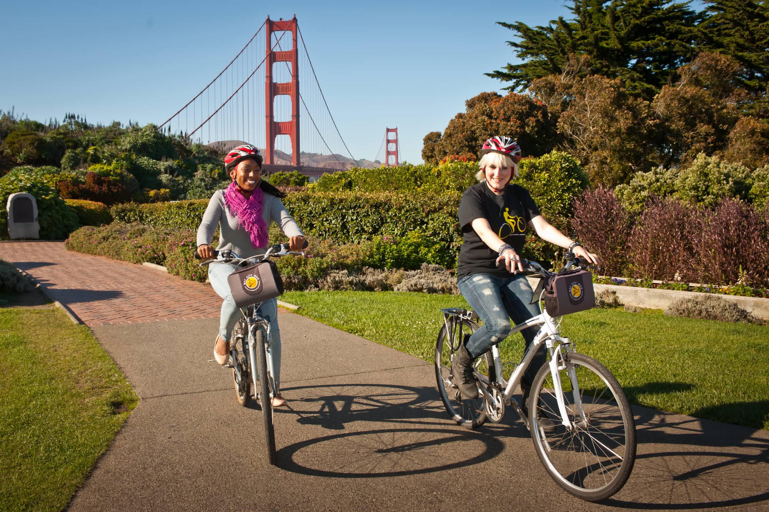Golden Gate Bridge to Sausalito