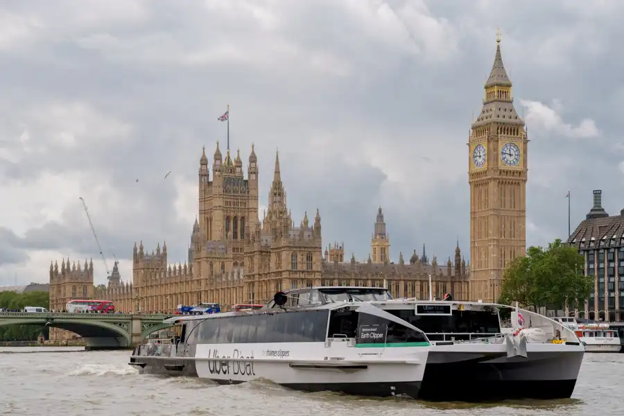 Uber Boat Return Journey + Old Royal Naval College Home of The Painted Hall