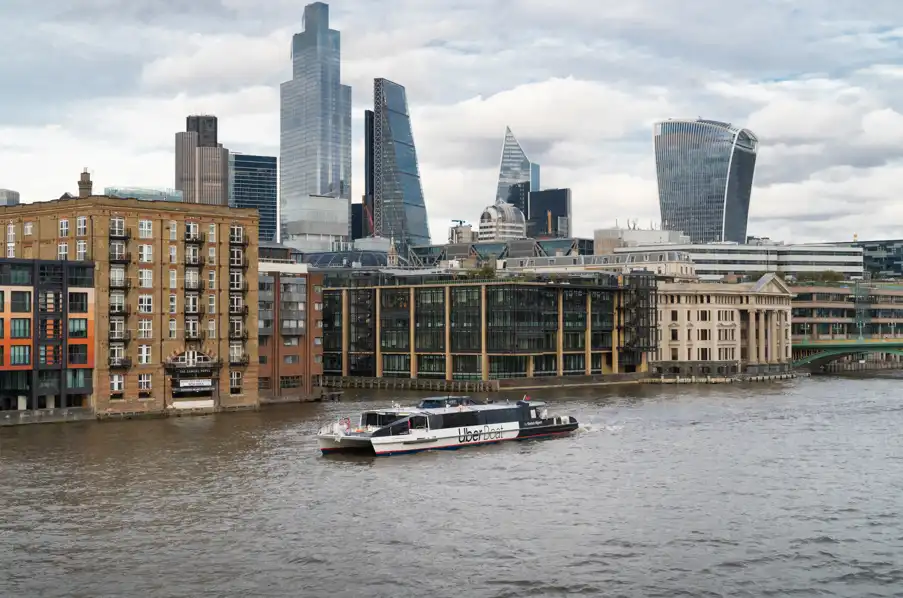 Uber Boat Return Journey + IFS Cloud Cable Car Roundtrip