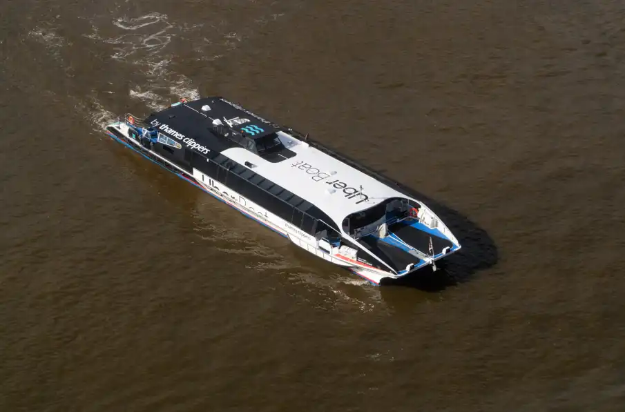 Single Journey Ticket with Uber Boat by Thames Clippers