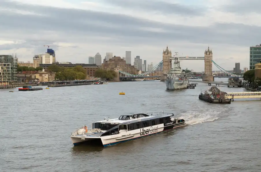 Hop-On Hop-Off Uber Boat + IFS Cloud Cable Car Roundtrip