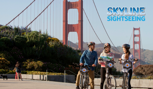 Golden Gate Bridge Electric Bike Tour