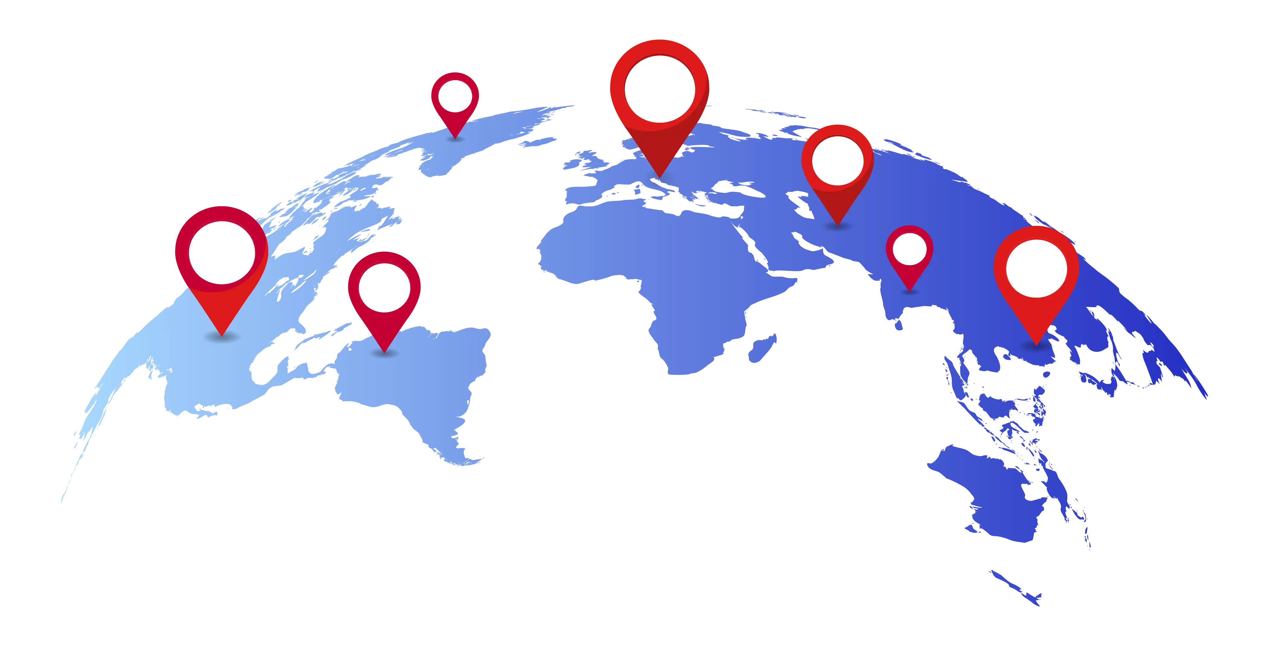 GLOBAL COVERAGE LOCAL IMPACT MAP