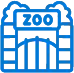 Zoos & Aquariums icon