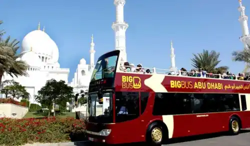Big Bus Tours Abu Dhabi
