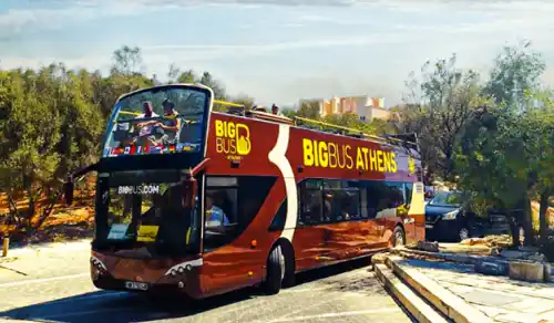 Big Bus Tours Athens
