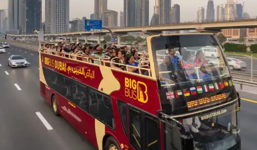Big Bus Tours Dubai